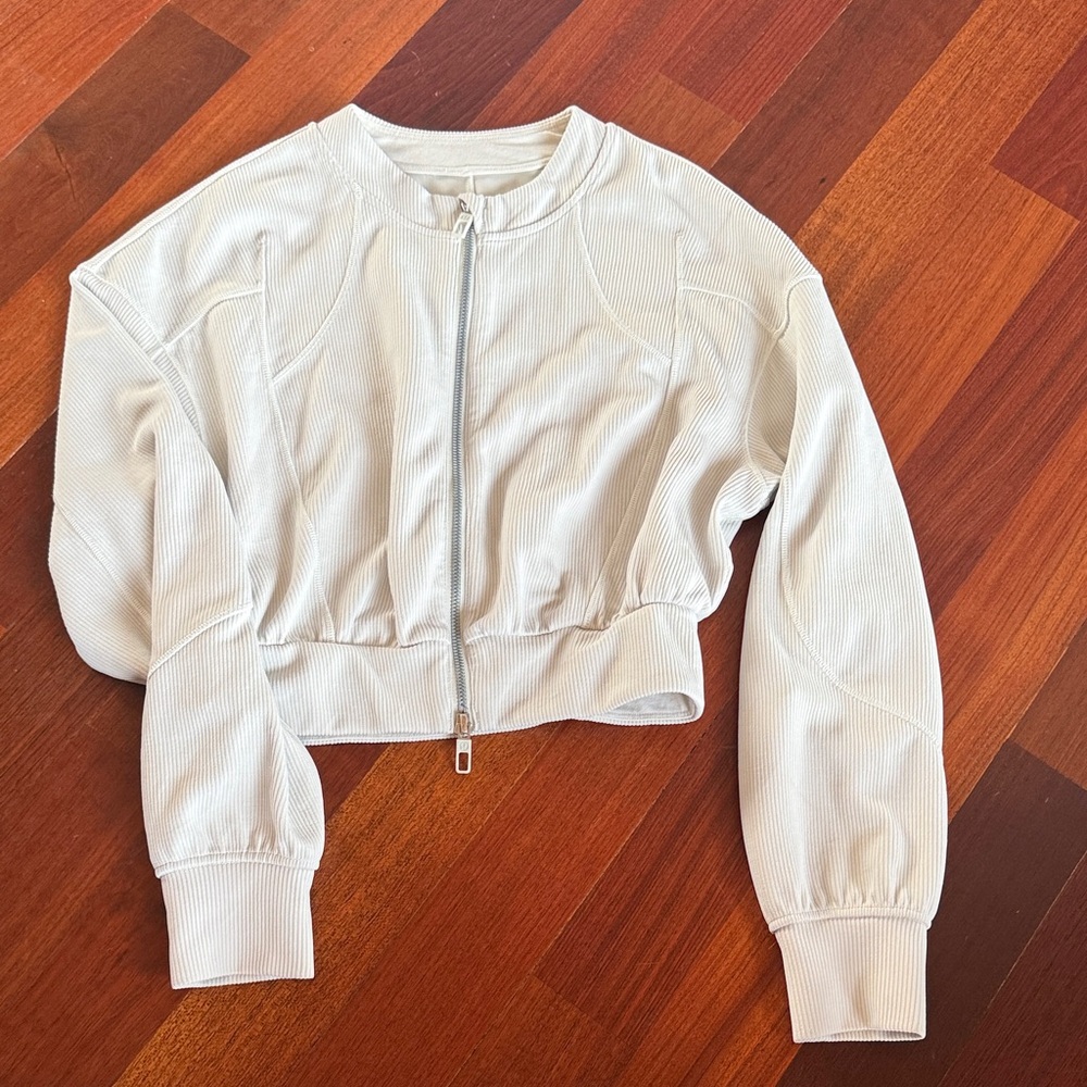 lululemon athletica White Jacket